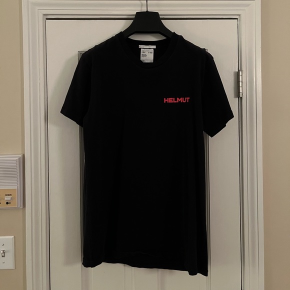 Helmut Lang Other - Helmut Lang “In Lang We Trust” T-Shirt